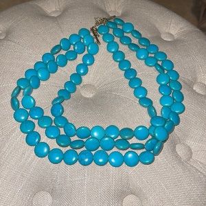 Beautiful tiered necklace!